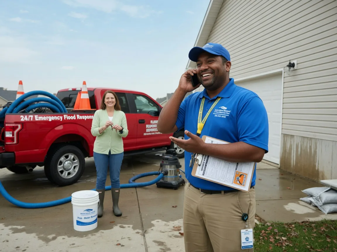 Storm Damage Water Removal Fort Campbell, KY FAQs
